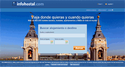 Desktop Screenshot of infohostal.com