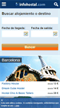 Mobile Screenshot of infohostal.com